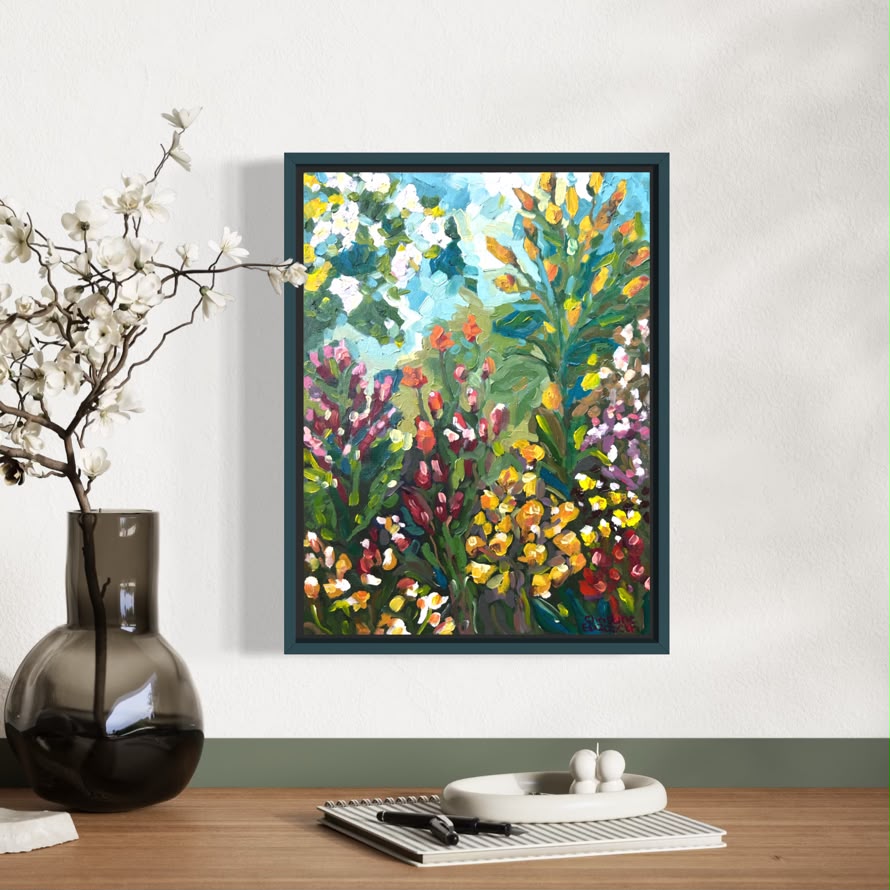 A Country Garden