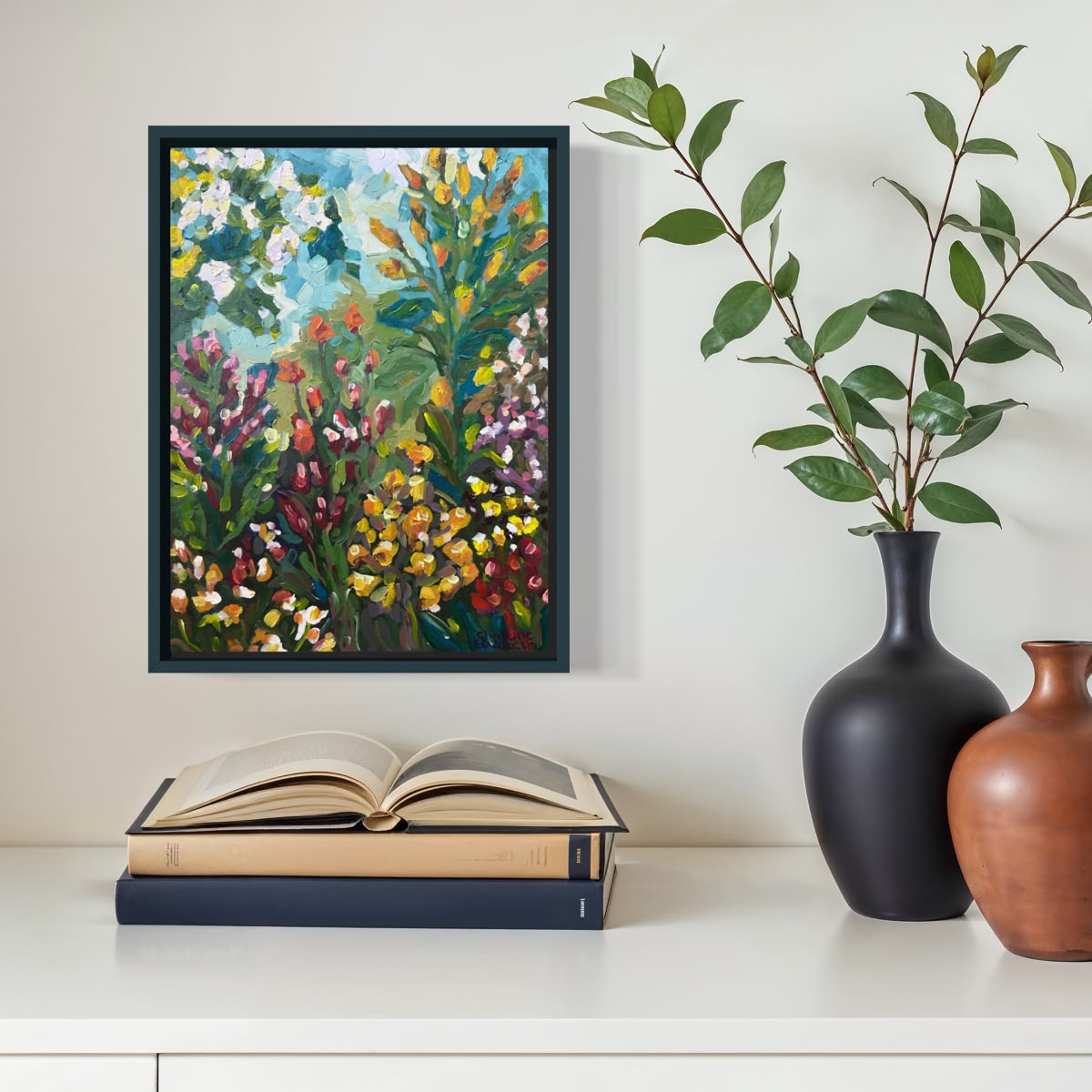 A Country Garden