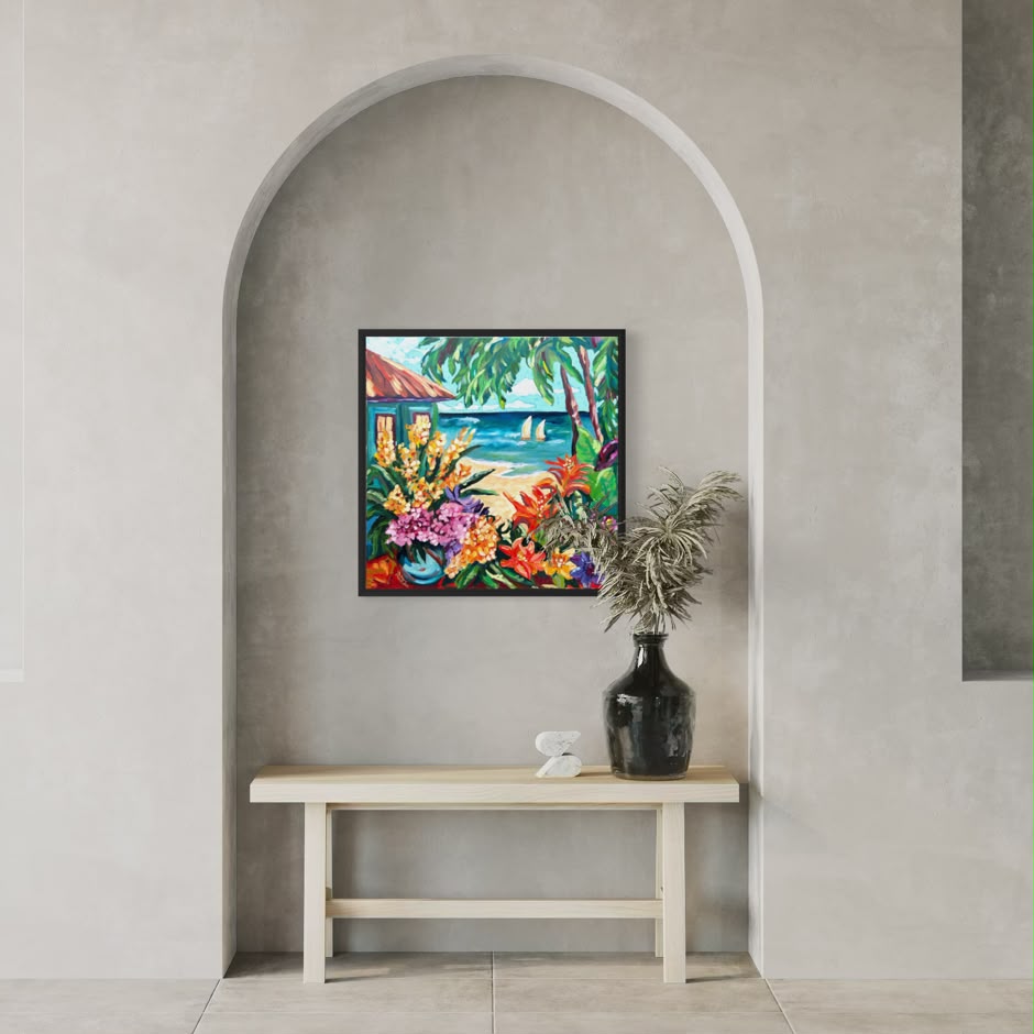 Garden by the Sea