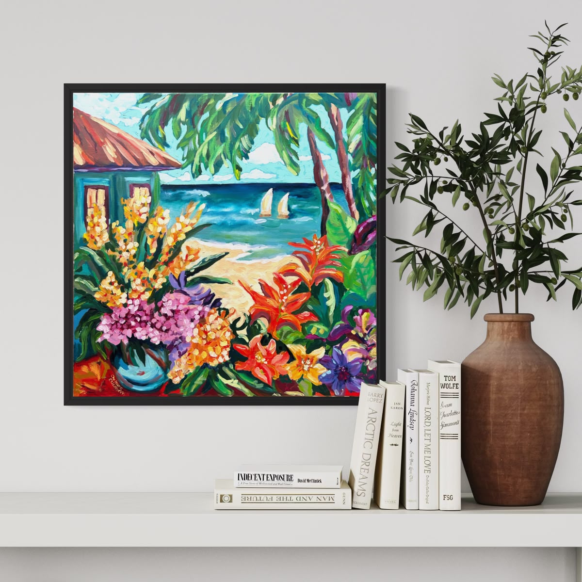 Garden by the Sea
