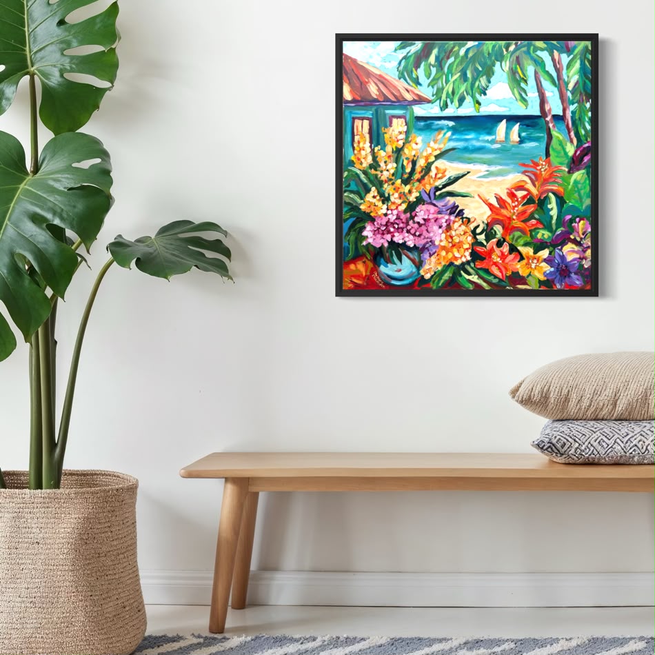 Garden by the Sea