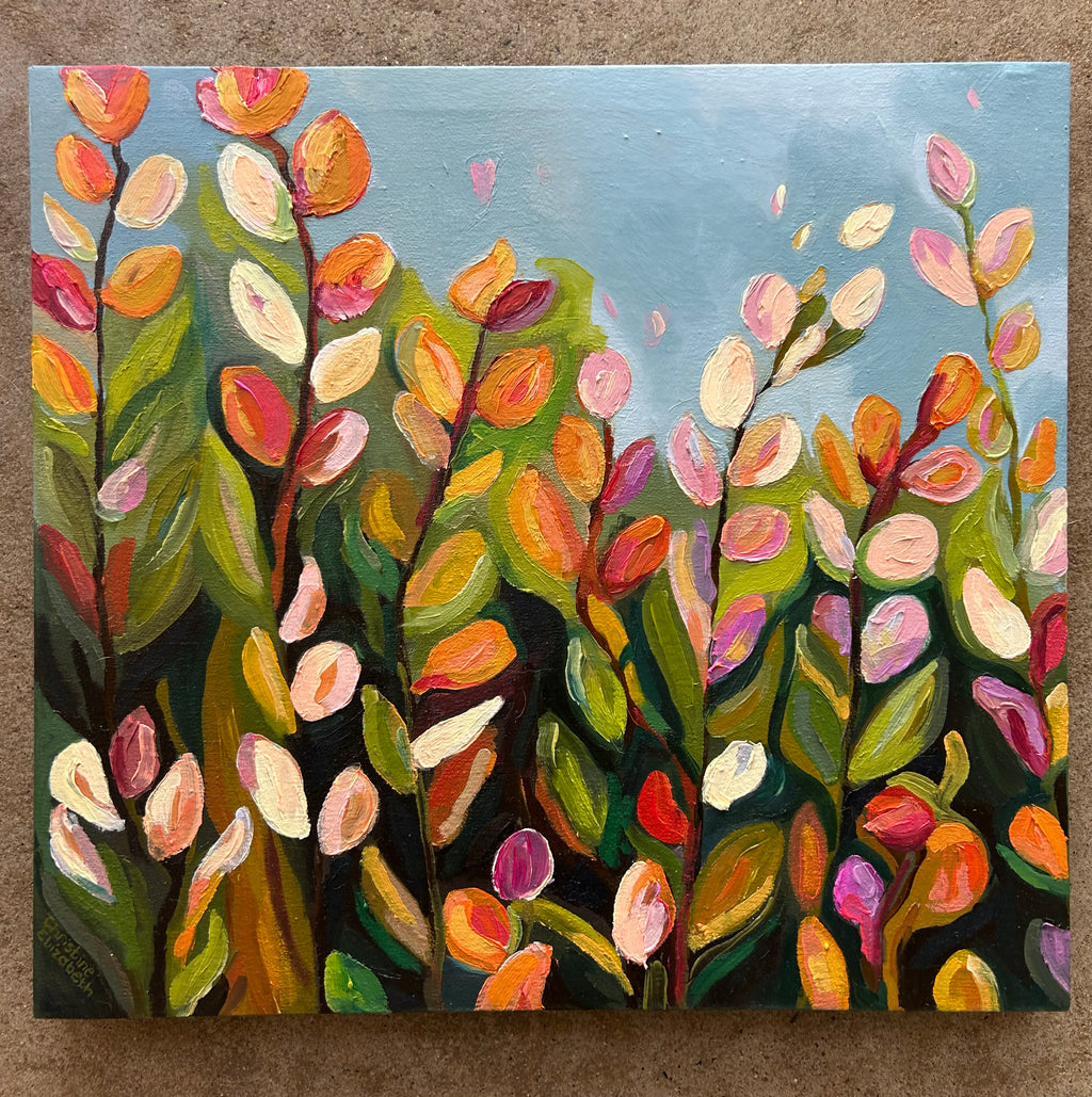 Happy Wild Flowers