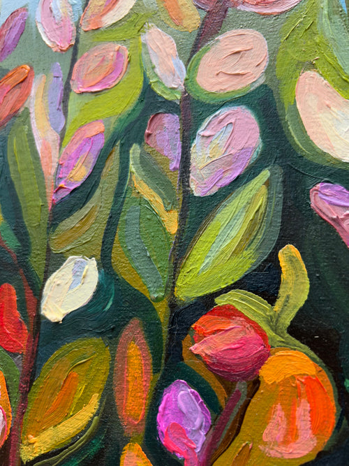 Happy Wild Flowers
