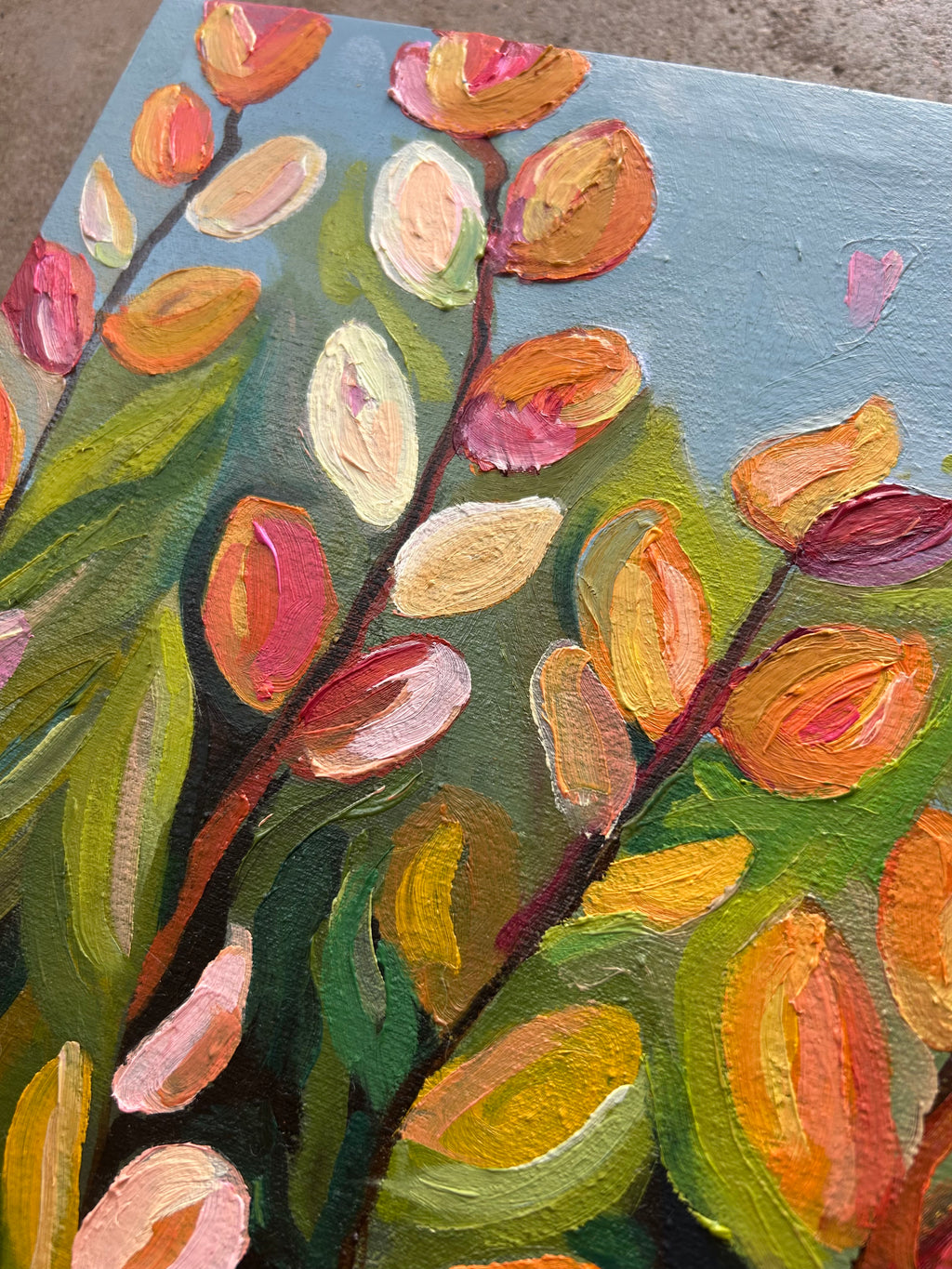 Happy Wild Flowers