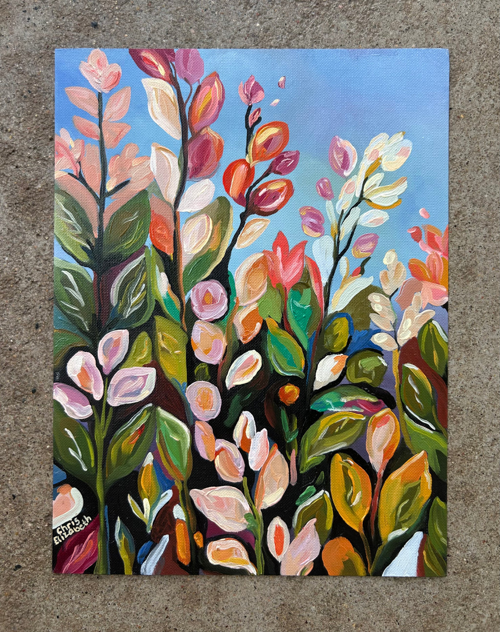 Caleb's Wild Flowers