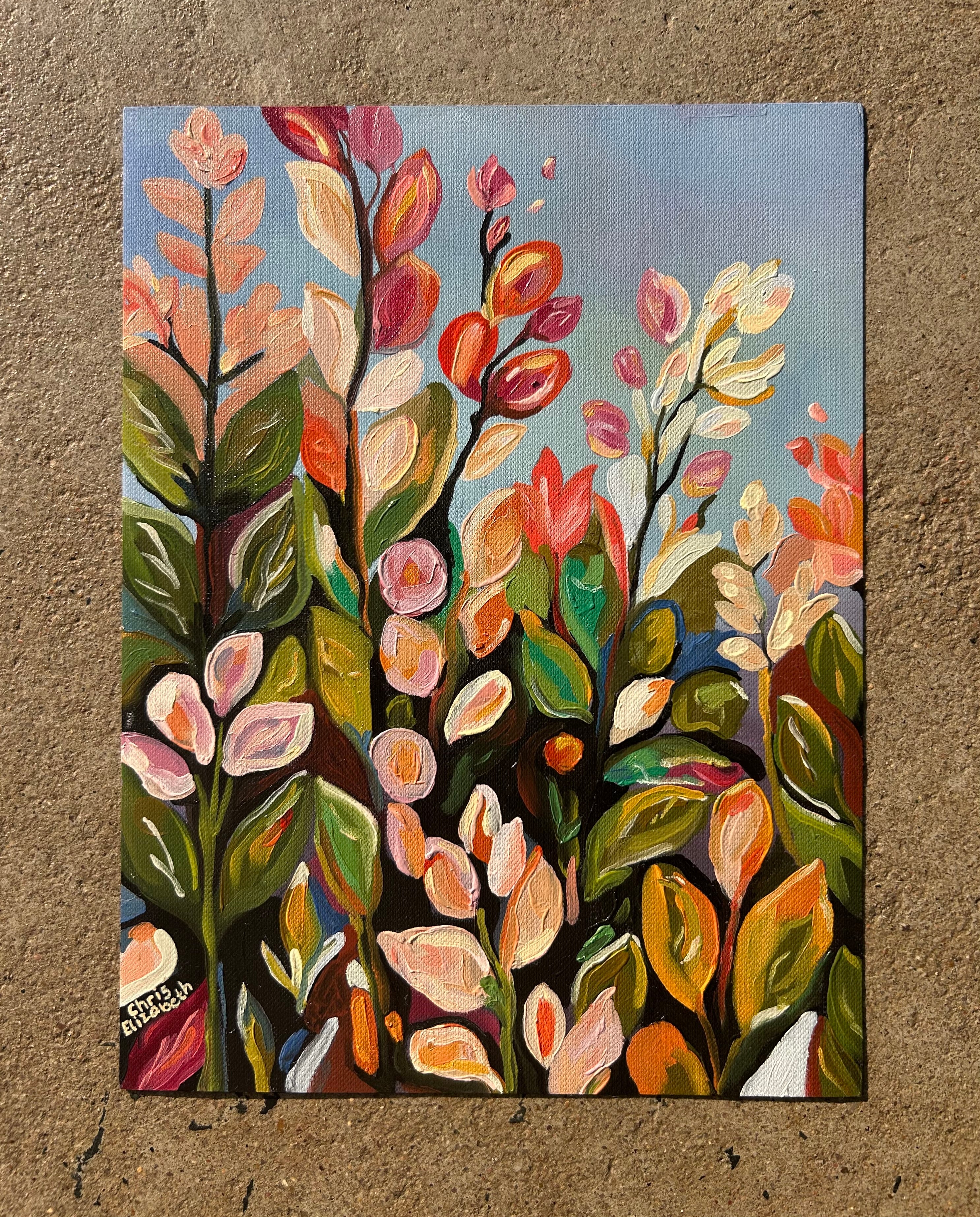 Caleb's Wild Flowers