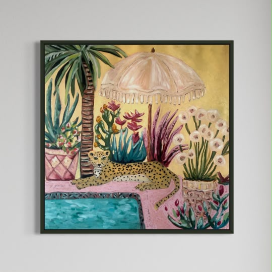 Poolside Reverie