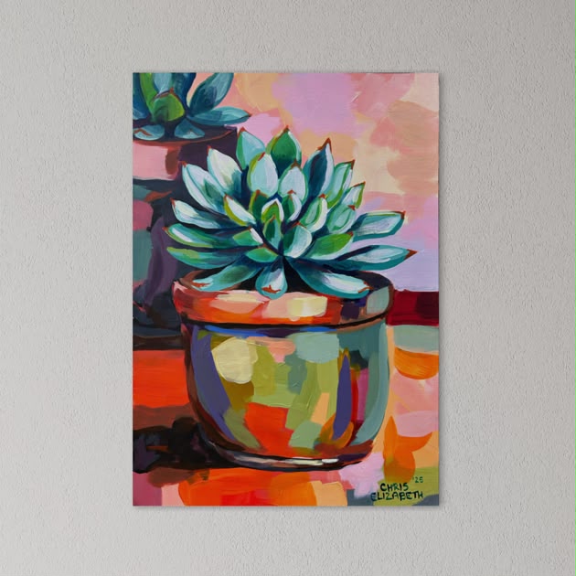 Succulents in England