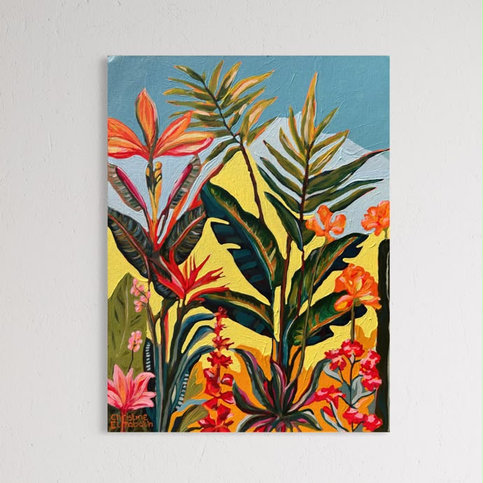 Tropical Botanicals