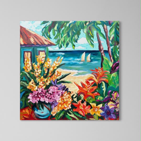 Garden by the Sea